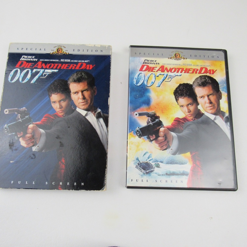 Die Another Day - 007 James Bond Pierce Brosnan DVD Special Edition Full Screen